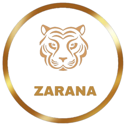 Zarana logo.